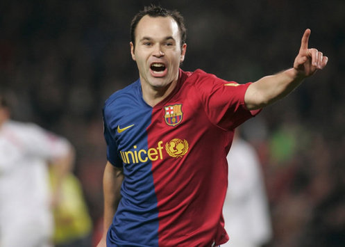 Andres Iniesta, Barcelona-Mallorca (Marca)