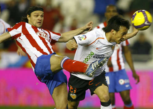 Ujfalusi, Silva, Valencia-Atletico de Madrid (Marca)