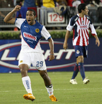 Jean Beausejour- America vs Chivas (Mexsport)