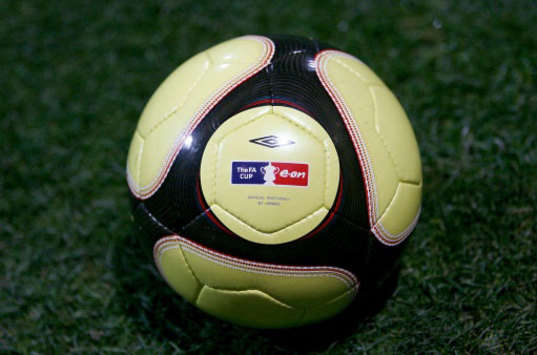 FA Cup：match ball (PA)