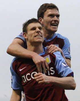 FA Cup: James Milner, Gillingham v Aston Villa (PA)