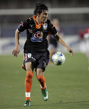 Edgar Benitez- Pachuca (Mexsport)