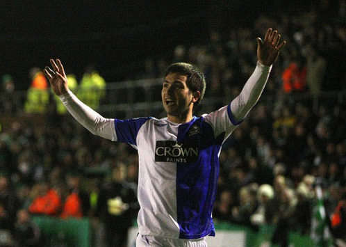 FA Cup: Carlos Villanueva, Blyth Spartans v Blackburn Rovers (PA)