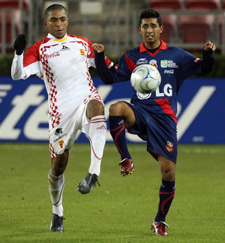 Diego Jimenez y Elias Hernandez- Tecos vs Morelia (Mexsport)