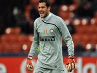 Julio Cesar - Inter-Panathinaikos - Champions League (Grazia Neri)