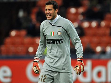 Julio Cesar: "Voglio vincere la Champions senza fare una parata" (Grazia Neri)