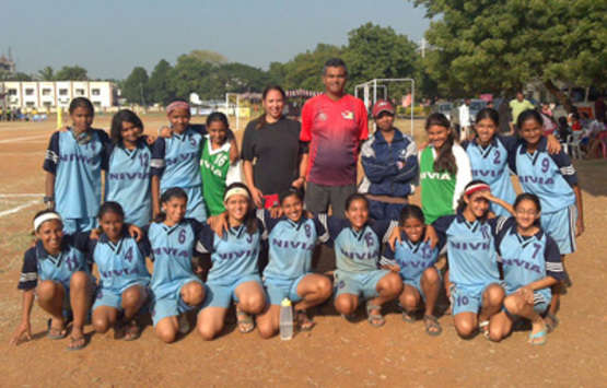 Inter Centre Tournament Organized