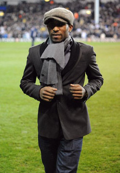 EPL: Jermain Defoe, Tottenham Hotspur v Burnley (PA)