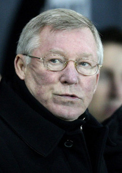 CC: Sir Alex Ferguson, Derby County v Manchester United (PA)