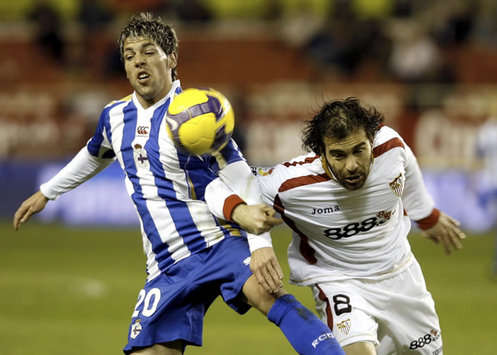 Cristian, Maresca, Sevilla-Deportivo (Marca)