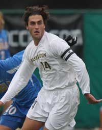 MLS Combine Participant John (University of Washington Athletic Communications)