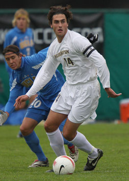 MLS Combine Participant John (University of Washington Athletic Communications)
