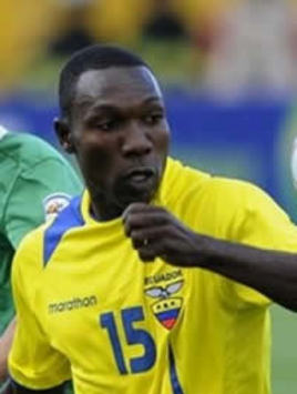 Walter Ayovi - Ecuador