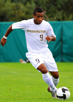 MLS Combine Participant Cox (University of Washington Athletic Communications)