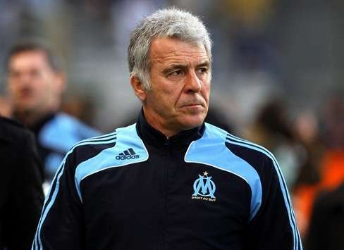 Ligue 1 : Eric Gerets (Olympique de Marseille)