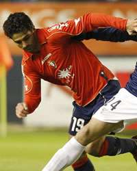 Masoud Shojaei, Osasuna (Marca)