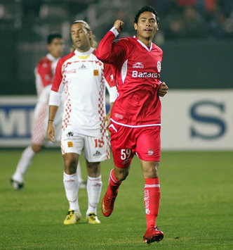 Raul Nava- Toluca vs Tecos (Mexsport)