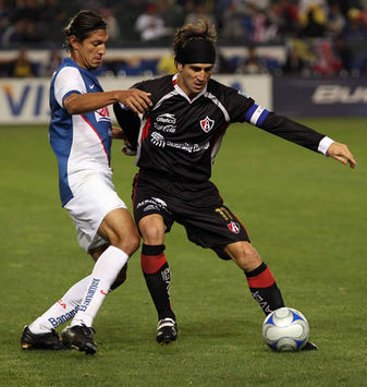 Enrique Vera y Bruno Marioni- Atlas vs America (Mexsport)