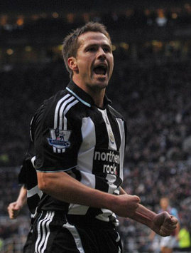 EPL: Michael Owen, Newcastle United - West Ham United (PA)