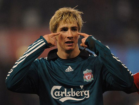 EPL: Fernando Torres, Stoke City - Liverpool (PA)