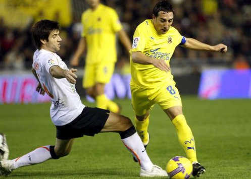 Albelda, Cazorla, Valencia-Villarreal (Marca)