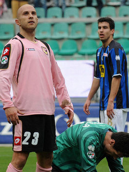Marc Bresciano - Palermo-Atalanta - Serie A (Grazia Neri)