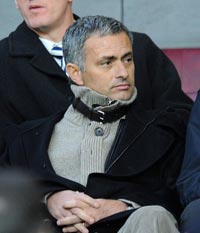 EPL: Jose Mourinho, Manchester United v Chelsea (PA)