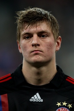 Toni Kroos, centrocampista del Bayern de Múnich (PA)
