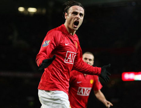 EPL: Dimitar Berbatov, Manchester United v Chelsea (PA)