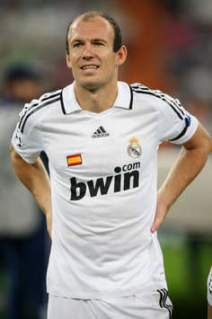 Arjen Robben Madrid