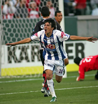Edgar Benitez- Pachuca vs Atlas (Mexsport)