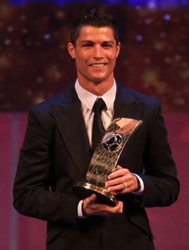 Cristiano Ronaldo Crowned FIFA World Player Of The Year