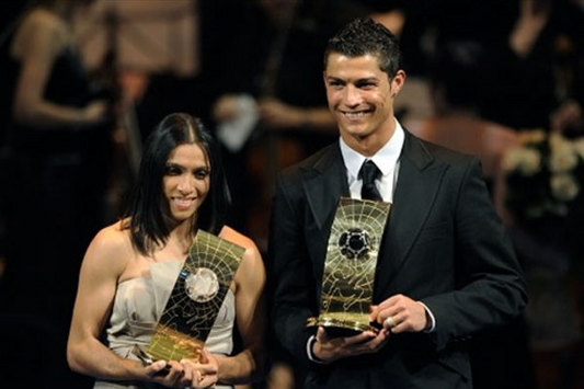 Cristiano Ronaldo ; Marta - Fifa