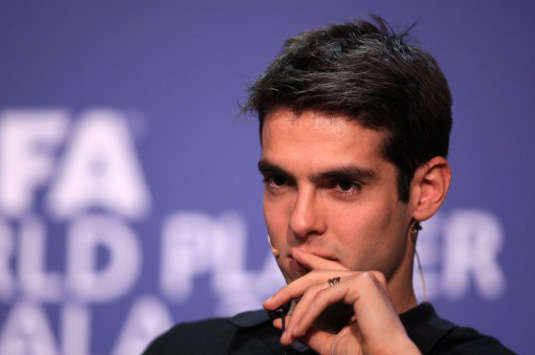 Kaka patiently awaits questions from journalists during the 2008 FIFA World Player Gala in Zurich (PA)