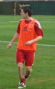 Sam Cronin at MLS Combine