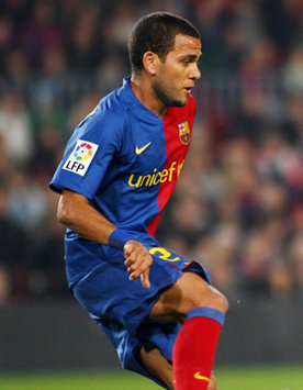 Dani Alves, Barcelona (Marca)