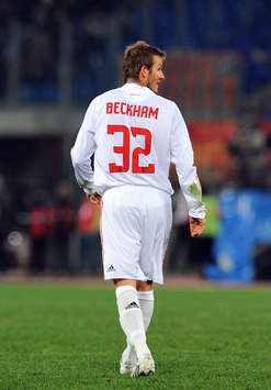 David Beckham - Milan (Grazia Neri)