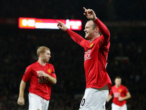 EPL: Wayne Rooney, Manchester United v Wigan Athletic (PA)