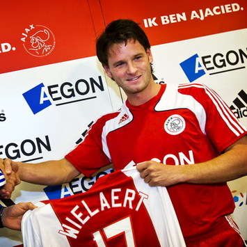 Rob Wielaert, Ajax (foto ANP)