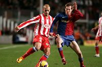 Pernía - Hleb - Barcelona-Atletico (Marca)