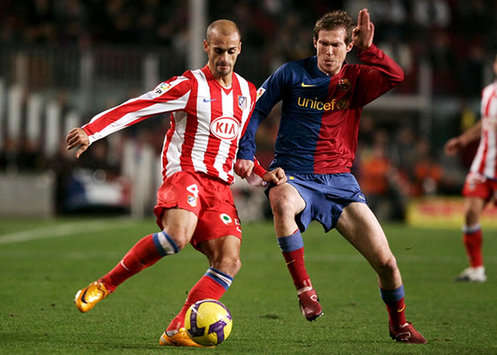 Pernía - Hleb - Barcelona-Atletico (Marca)