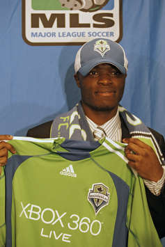 MLS SuperDraft: Steve Zakuani (Seattle Sounders FC)
