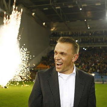 Edward Sturing, Vitesse (foto ANP)