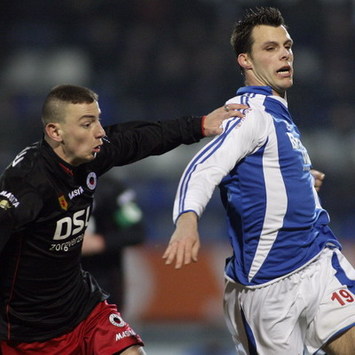 Den Bosch - Excelsior, Van der Biezen - Demir (foto PRO SHOTS)