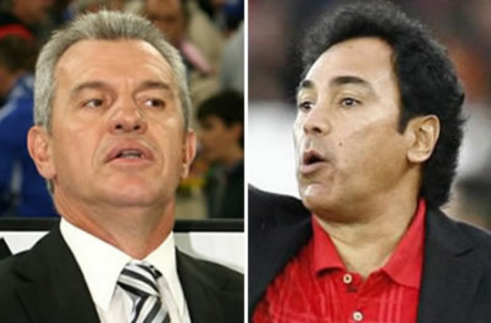 Javier Aguirre y Hugo Sánchez, el gran duelo entre técnicos aztecas en el Atlético-Almería de Liga
