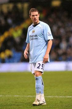 EPL: Wayne Bridge, Manchester City v Wigan Athletic (PA)