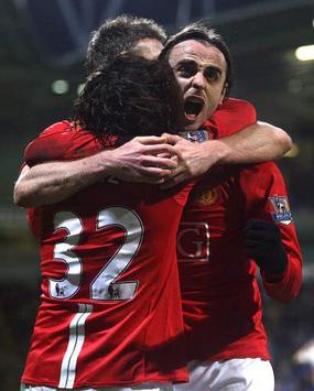 EPL: Dimitar Berbatov, Bolton Wanderers v Manchester United (PA)