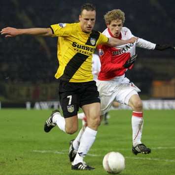 Edwin de Graaf vs Mihai Nesu, NAC Breda - FC Utrecht (Foto PROSHOTS)