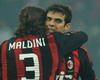 Serie A, Milan-Fiorentina: Montolivo - Fiorentina; Maldini, Kakà, Flamini, Abbiati - Milan (Foto Grazia Neri)