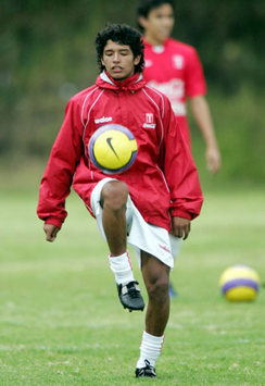 Reimond Manco - Peru Sub 20